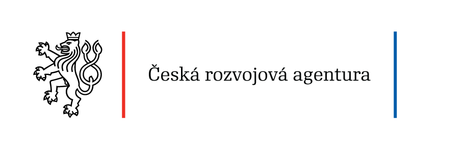 Logo České rozvojové agentury.