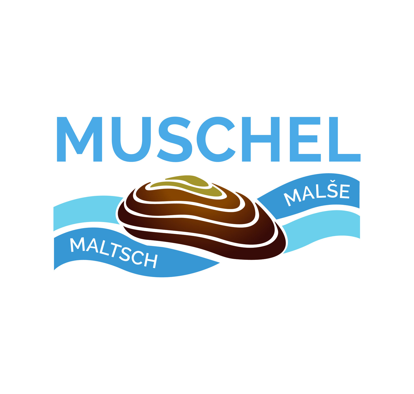 Logo Muschel.