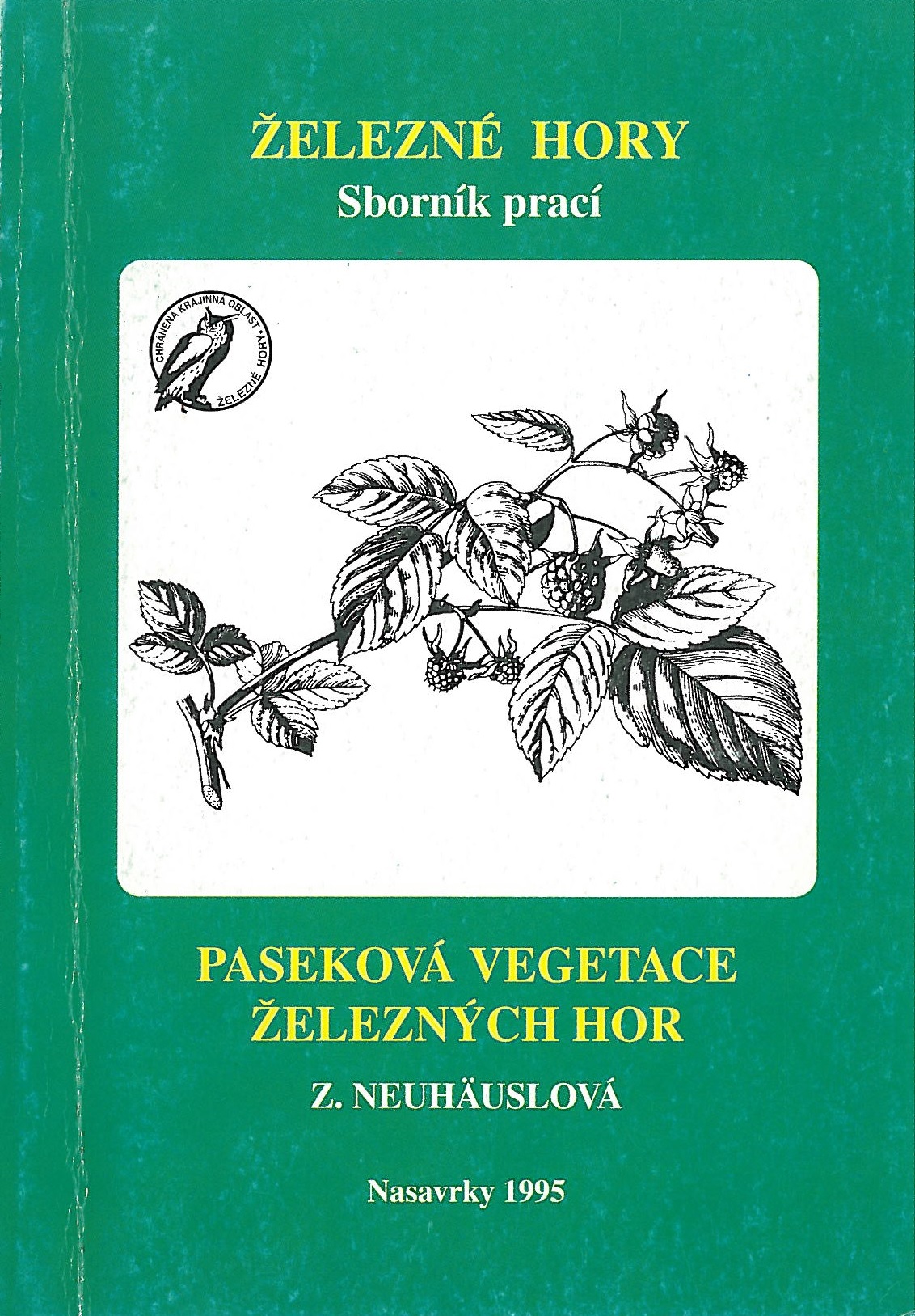 Železné hory, Sborník prací, Paseková vegetace, 1995